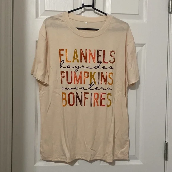 Fall Themed Graphic T-Shirt - Picture 3 of 6